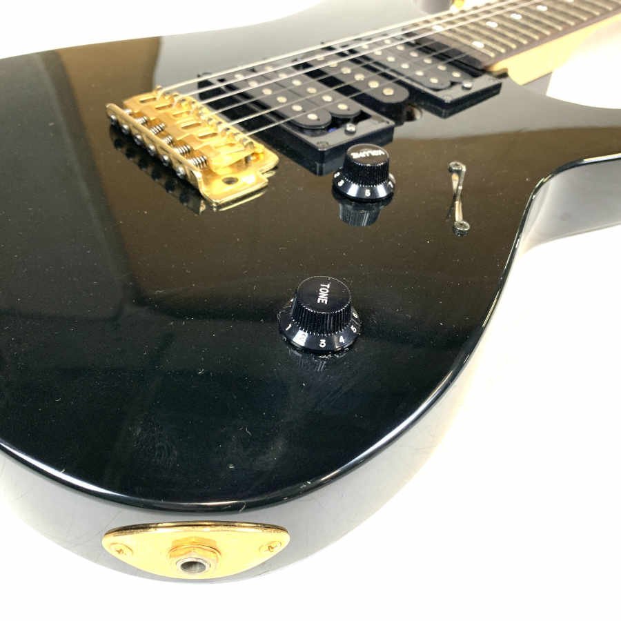 CHARVEL BY JACKSON s/n:9416815 エレキギター シャーベル ブラックカラー ※動作/状態説明あり ★現状品【福岡】_画像10