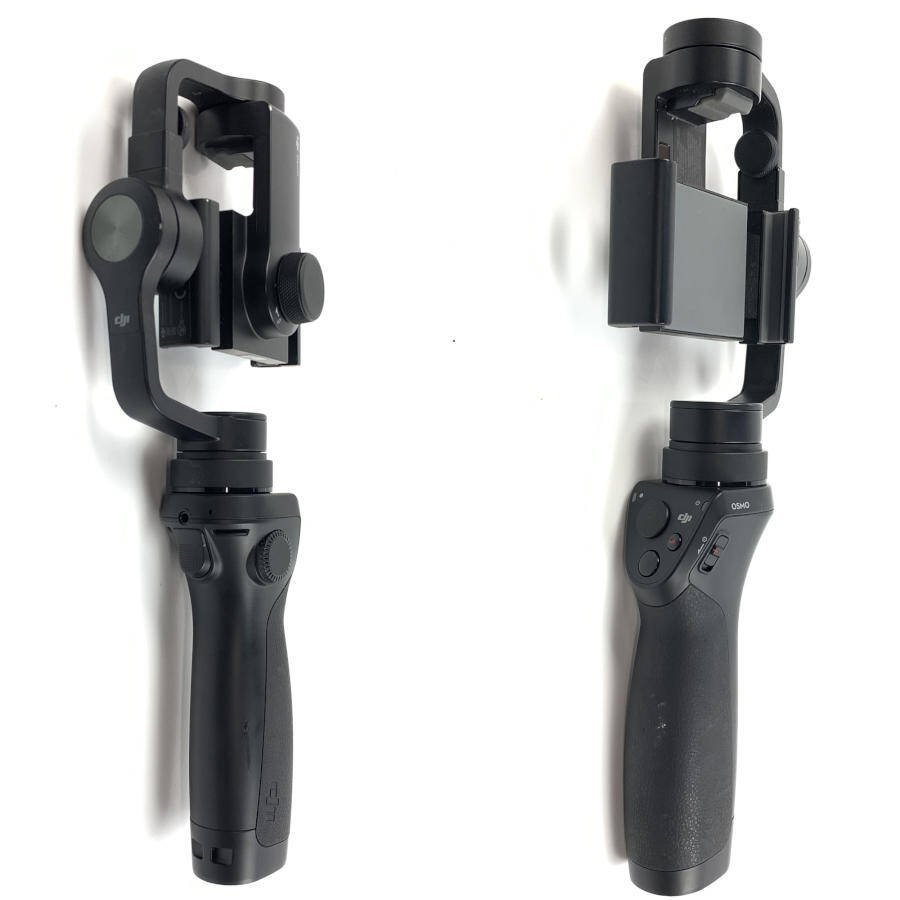 DJI ZM01 Osmo Mobile オズモ モバイルジンバル　バッテリー付き●ジャンク品_画像2