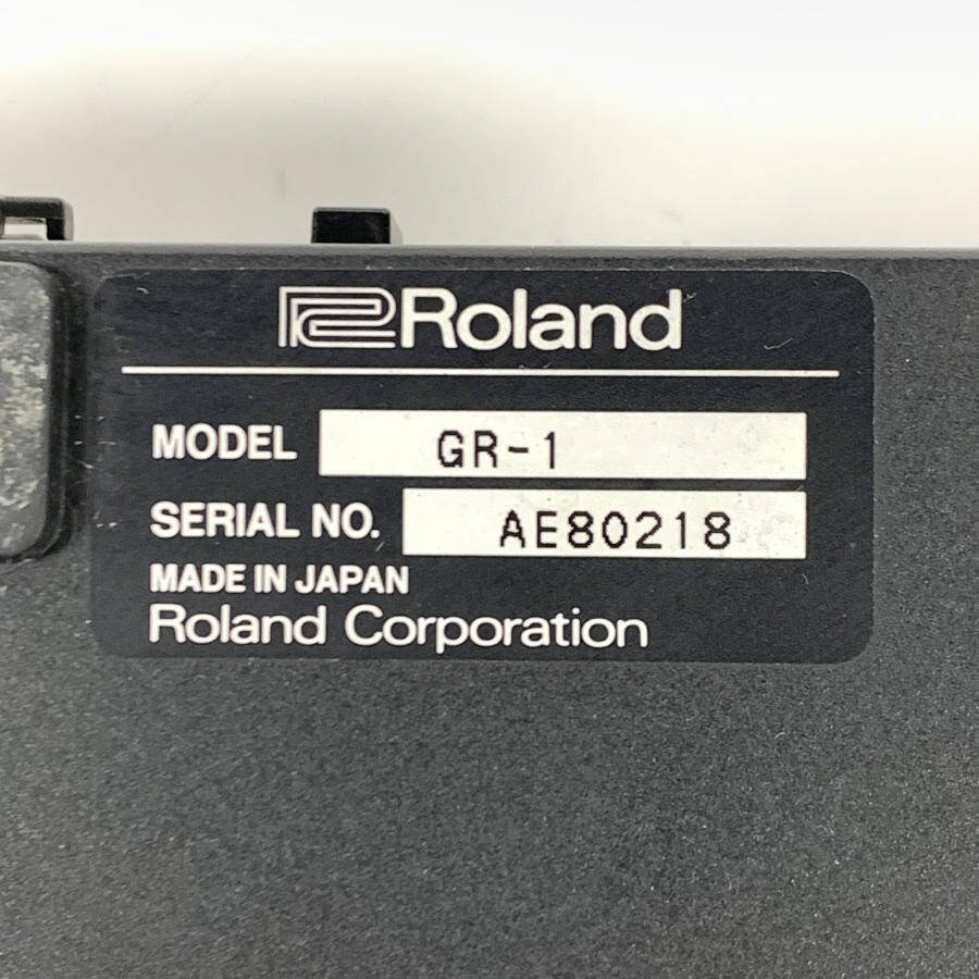 Roland ローランド GR-1 ギターシンセサイザー 日本製★現状品_画像9