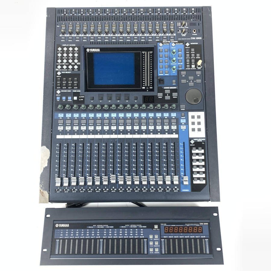 Yahoo!オークション - YAMAHA ヤマハ DM1000 デジタルミキサー Yahoo!オークション - YAMAHA ヤマハ DM1000 デジタルミキサー