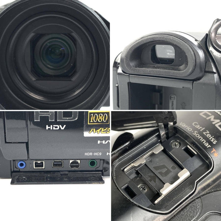 SONY ソニー HDR-HC9 デジタルビデオカメラ バッテリー付き●現状品_画像7