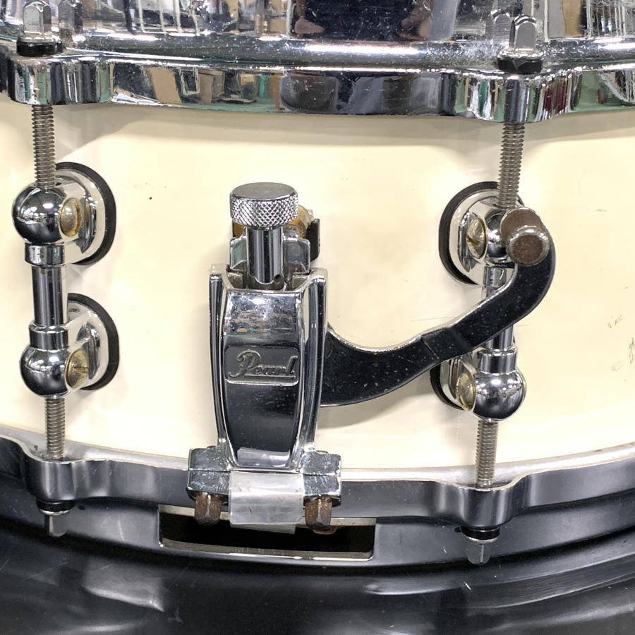 PEARL パール Masters PREMIUM MAPLE SST サイズ：14×5.5インチ シリアルNo.705864 スネアドラム★1週間保証【TB】_画像6