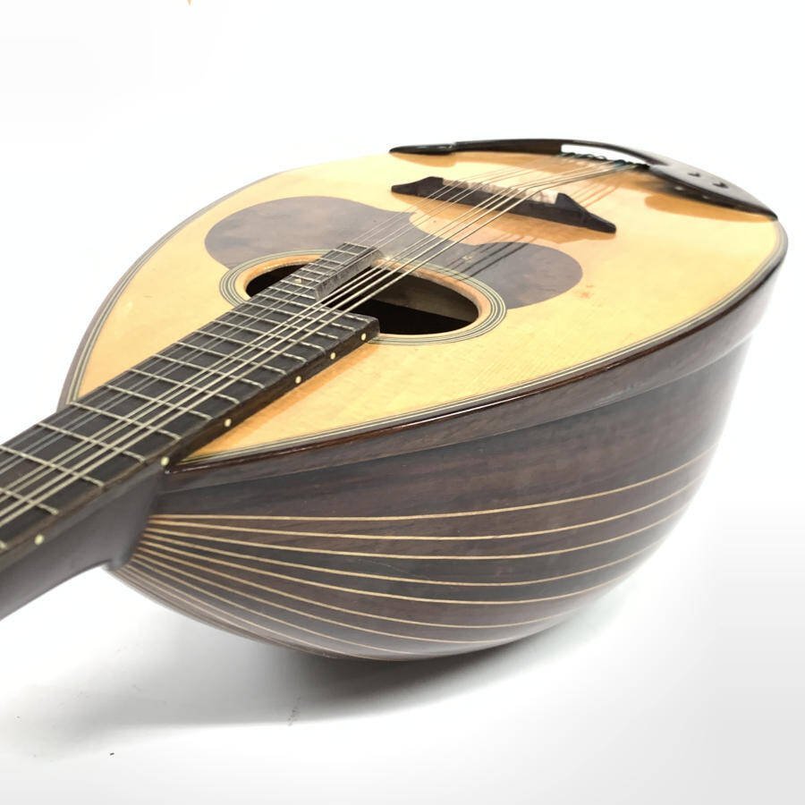 SUZUKI VIOLIN 鈴木バイオリン マンドリン ハードケース付き★現状品_画像4