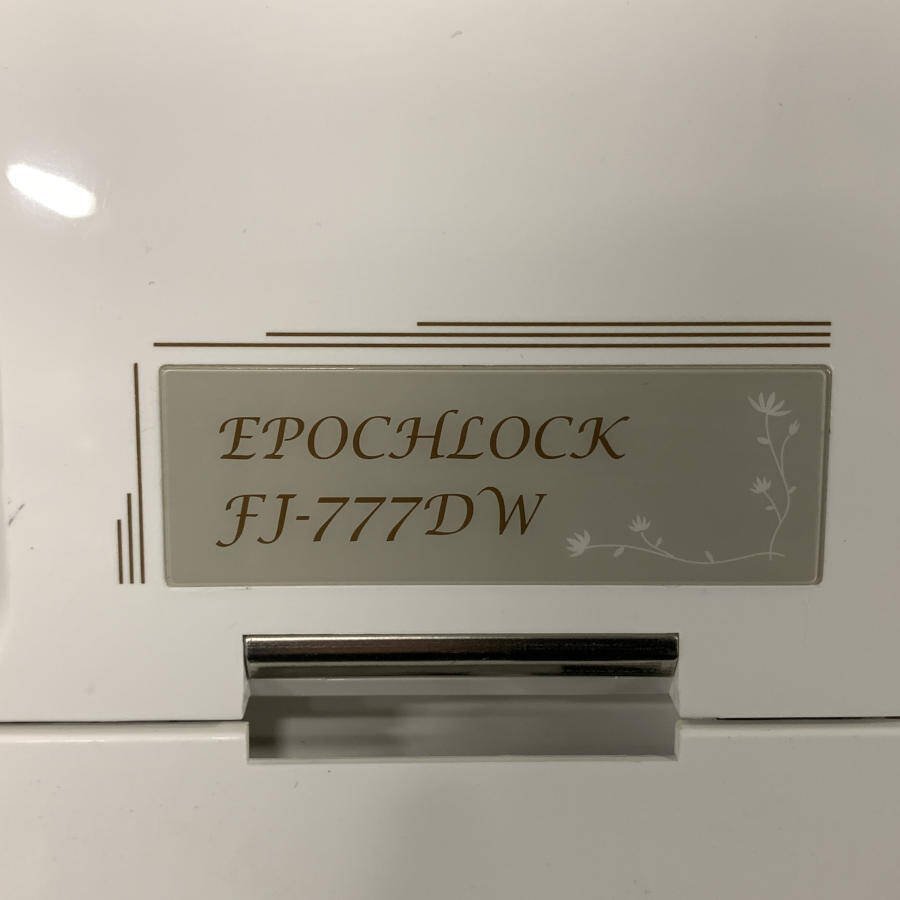 Jaguar ジャガー FJ-777DW EPOCHLOCK ロックミシン＊現状品_画像8