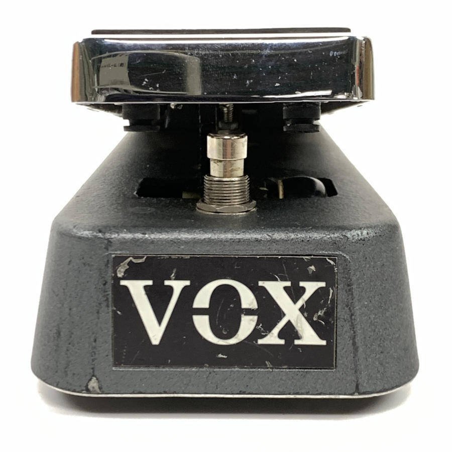 VOX V848 THE CLYDE McCOY WAH-WAH ワウペダル　約W102 D253 H77(mm) 重さ1650g MADE IN U.S.A.★現状品【TB】_画像4