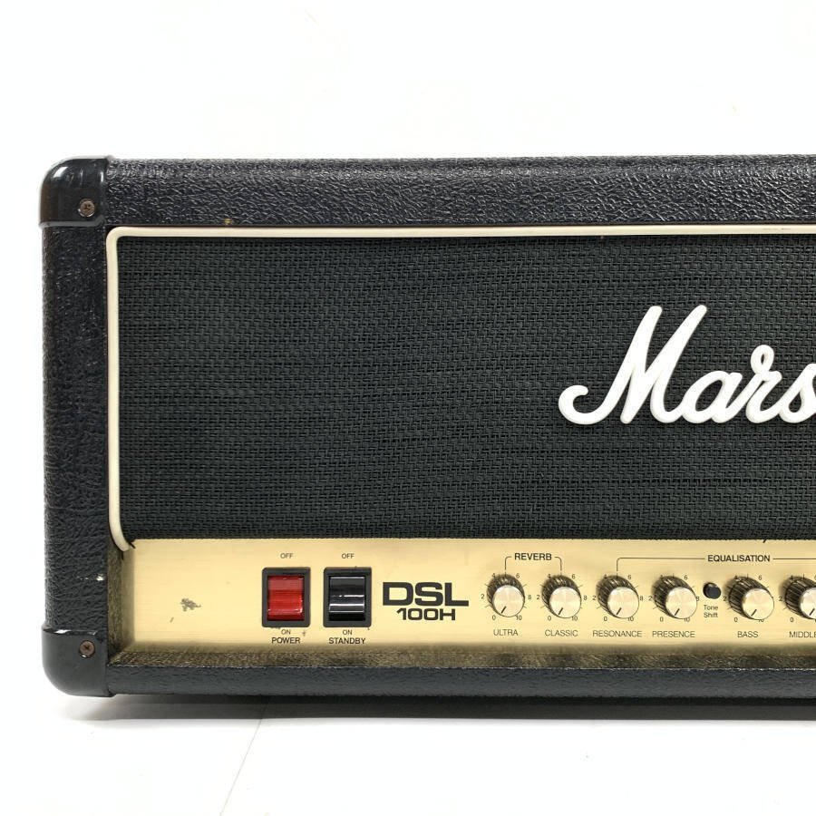 Marshall DSL100H マーシャル 真空管ギターアンプ 2012年製★現状品【TB】_画像2