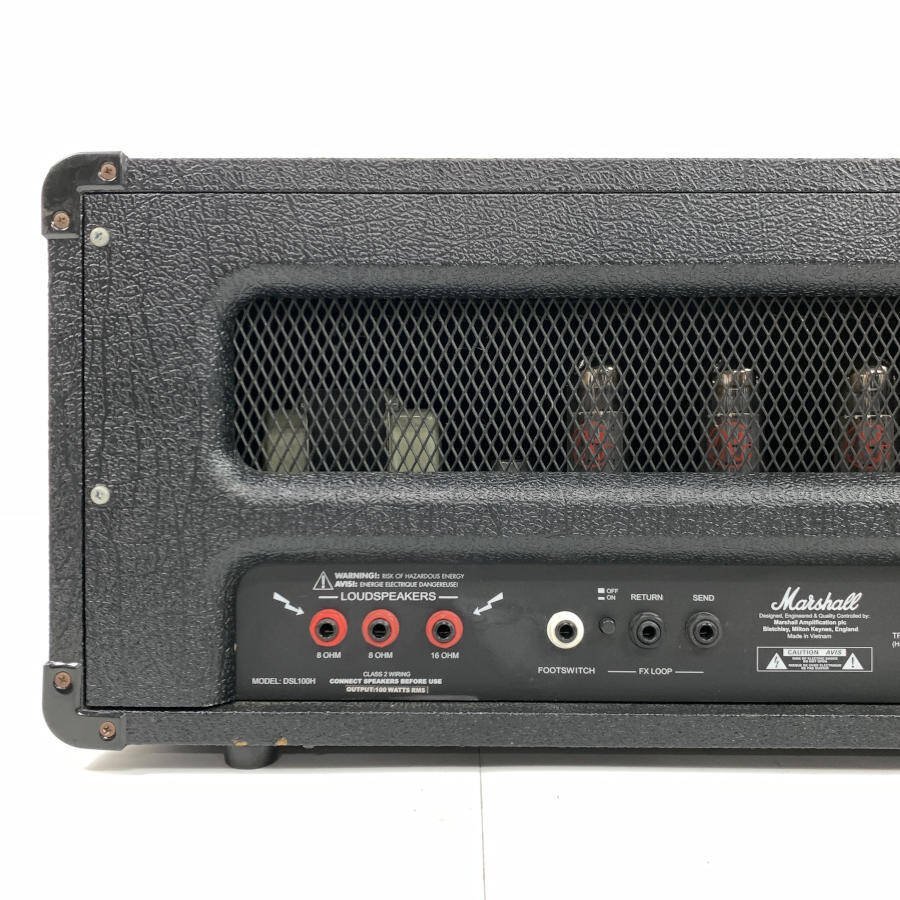 Marshall DSL100H マーシャル 真空管ギターアンプ 2012年製★現状品【TB】_画像7