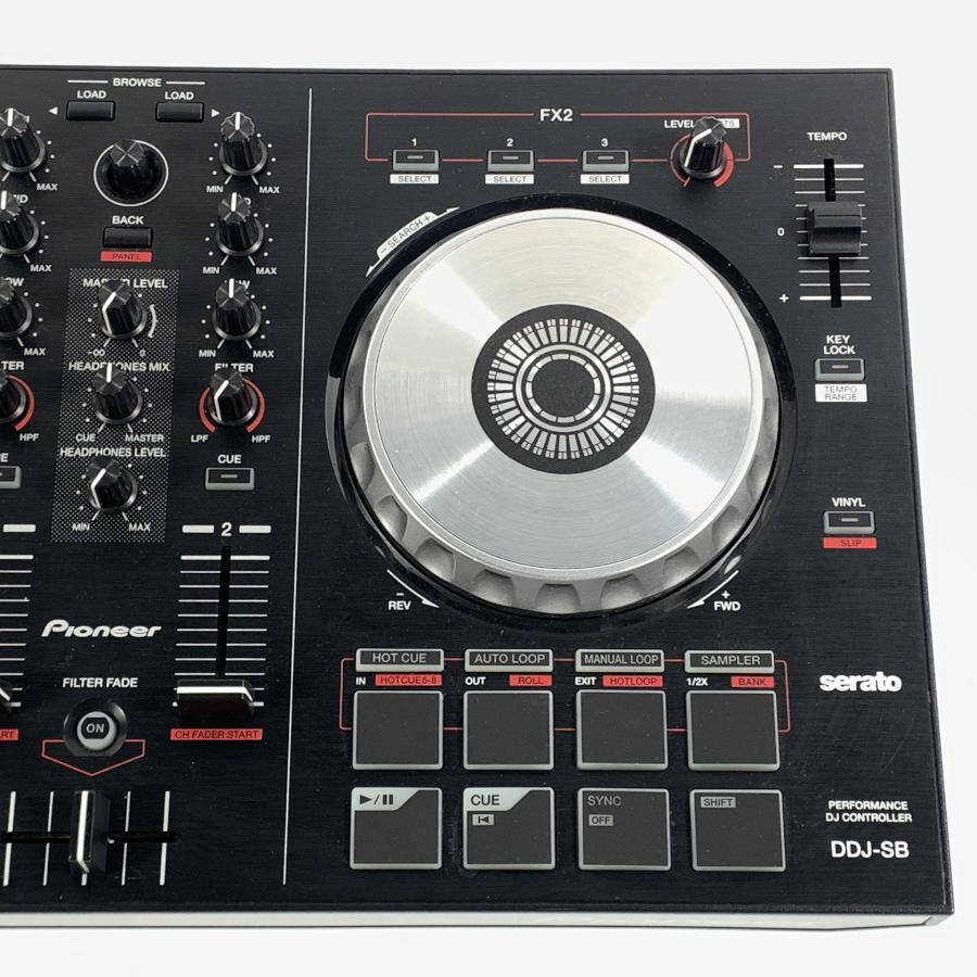 PIONEER パイオニア DDJ-SB Serato DJコントローラー★現状品_画像3