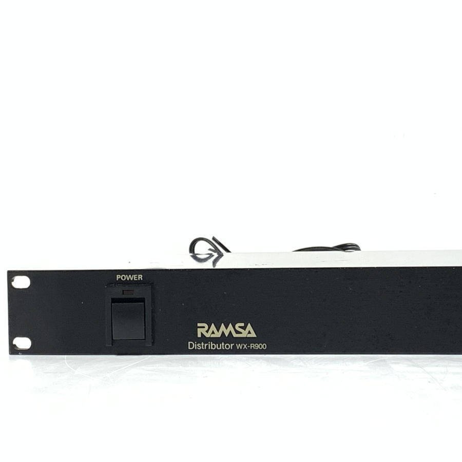 RAMSA WX-R900 ラムサ ワイヤレス混合分配器★現状品【TB】_画像2