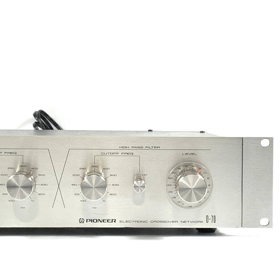 PIONEER D-70 パイオニア クロスオーバーネットワーク★ジャンク品_画像3