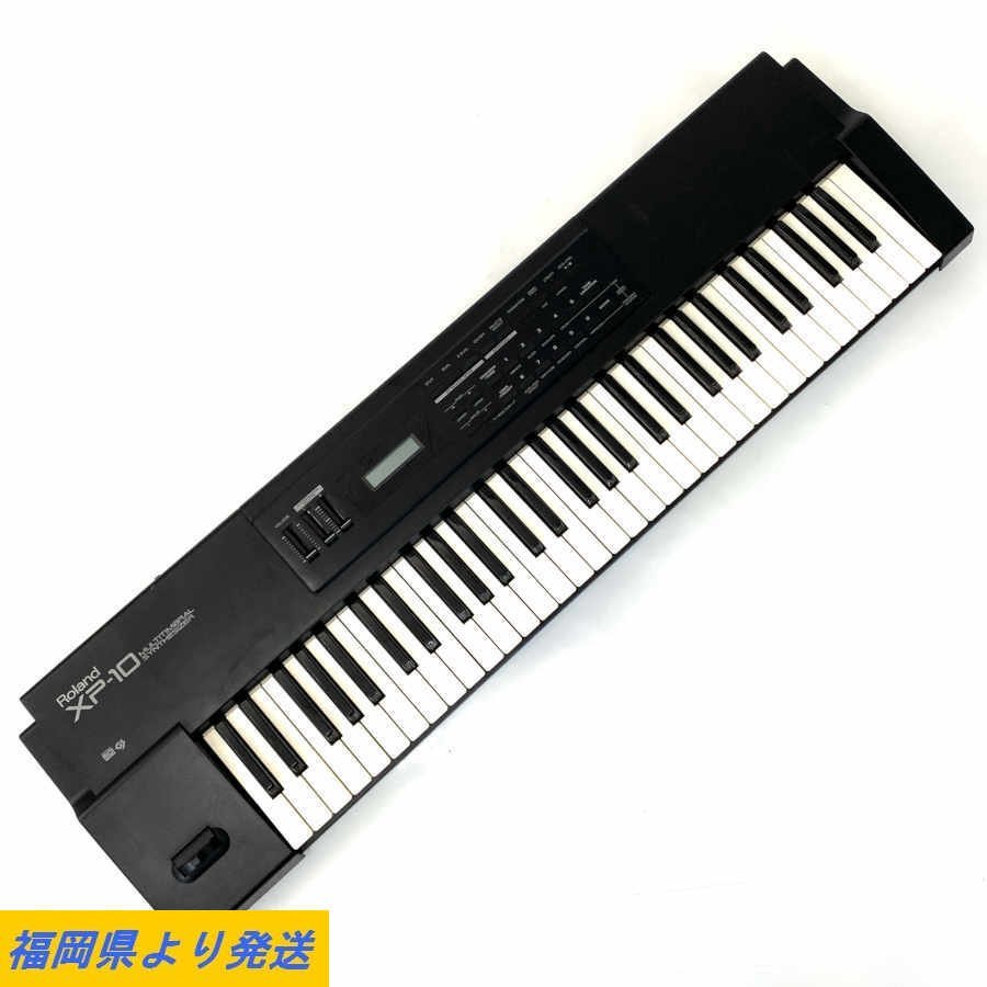 Yahoo!オークション - Roland XP-10 シンセサイザー 61鍵盤 Yahoo!オークション - Roland XP-10 シンセサイザー 61鍵盤