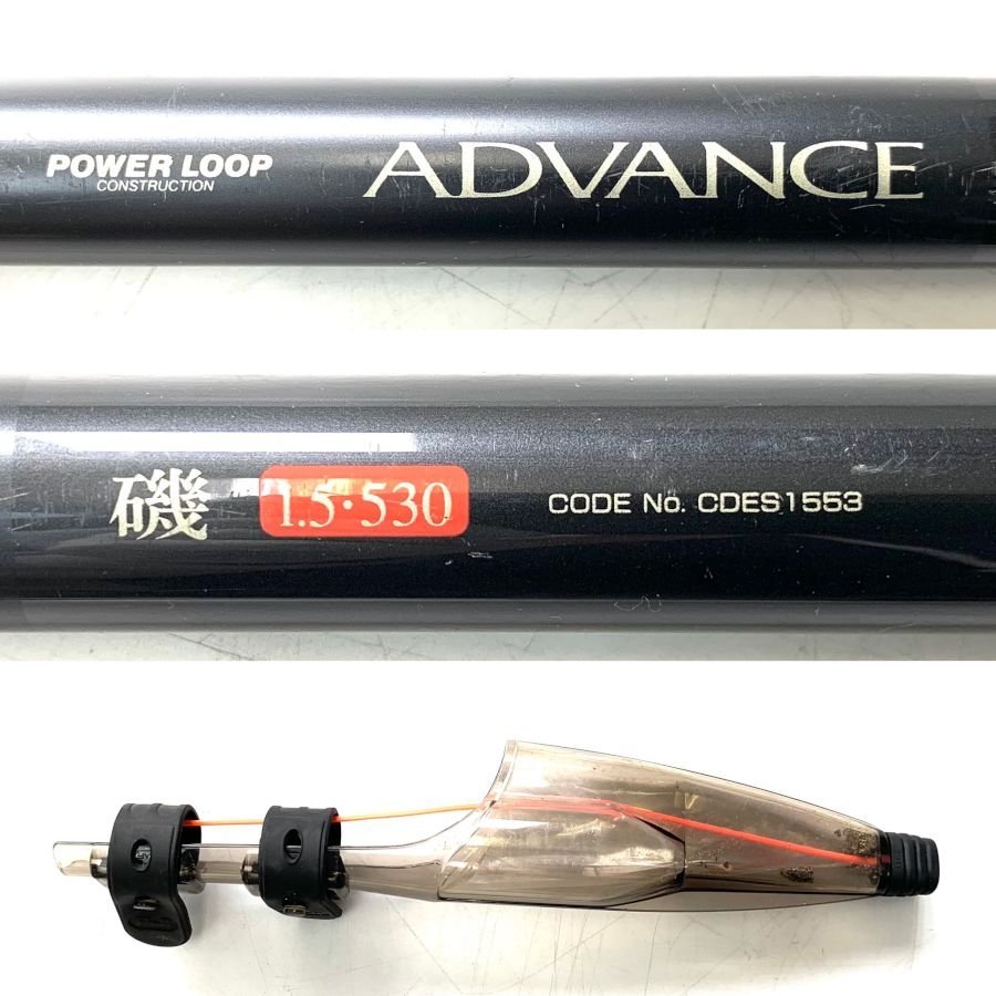 お歳暮 NFT POWER パワーループアドバンス磯竿 磯1.5-530 ADVANCE LOOP シマノ