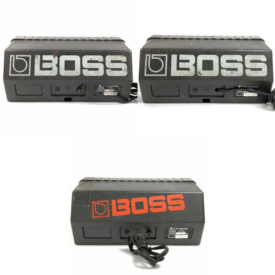 BOSS ボス MA-15×1 / MA-15A×2 マイクロモニタースピーカー 3点セット★現状品【TB】_画像4