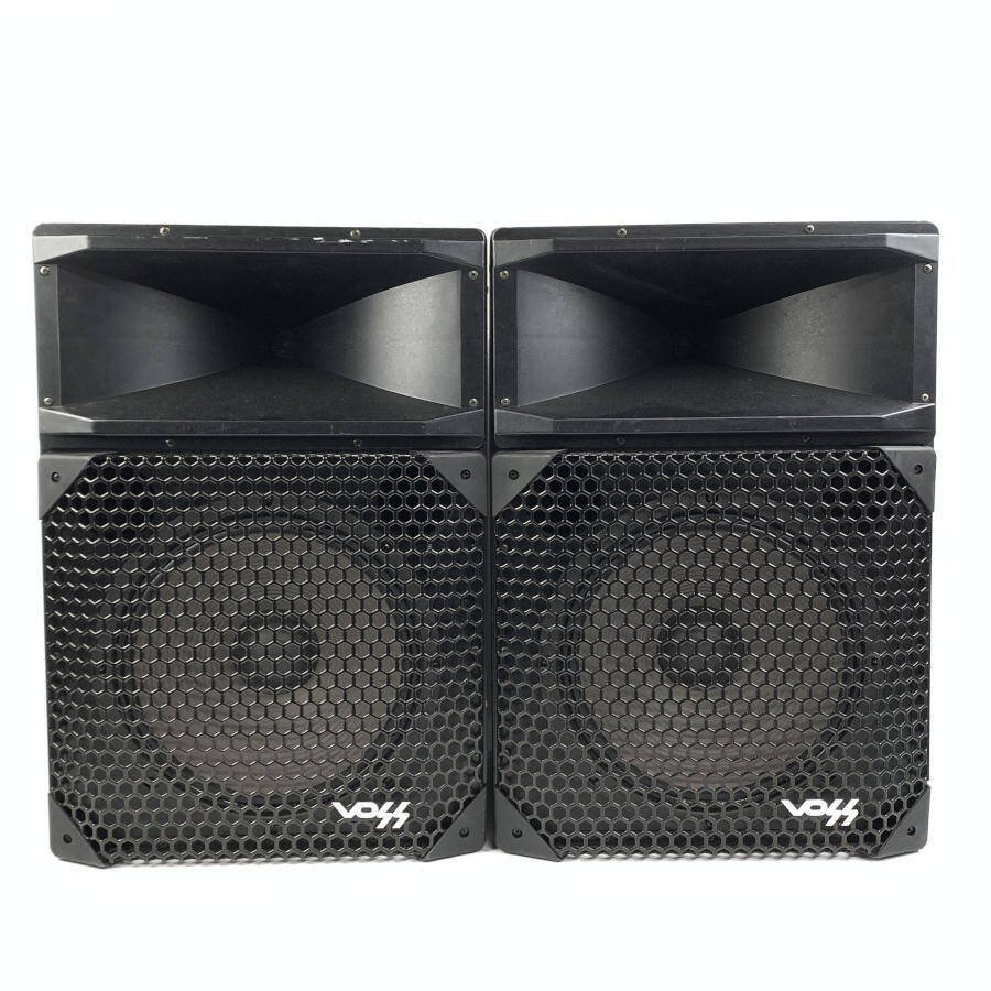 Victor PAスピーカー VOSS PS-S505(B) ペア 音出し確認済み 音響 Victor PAスピーカー VOSS PS-S505(B) ペア 音出し確認済み 音響