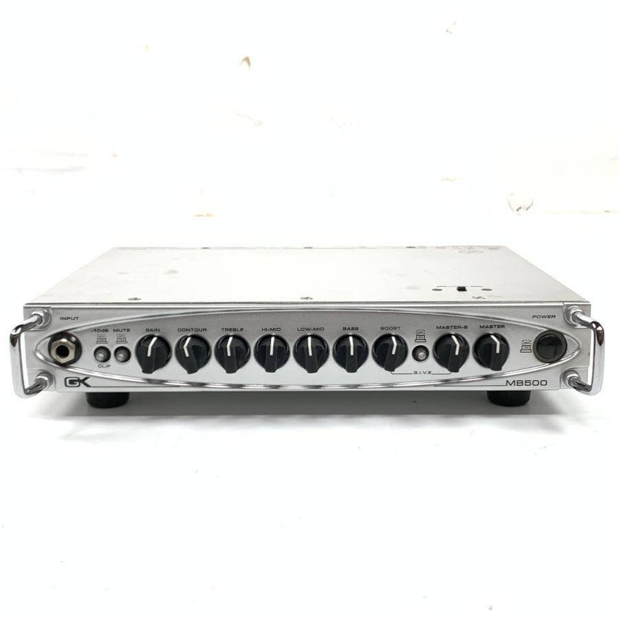 GALLIEN-KRUEGER MB500 ギャリエンクルーガー ベースアンプヘッド★現状品【TB】_画像1