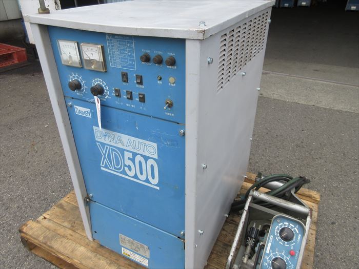 18080-1　半自動溶接機　CPXD-500　本体のみ（送給装置付き）サイリスタ制御　ダイヘン