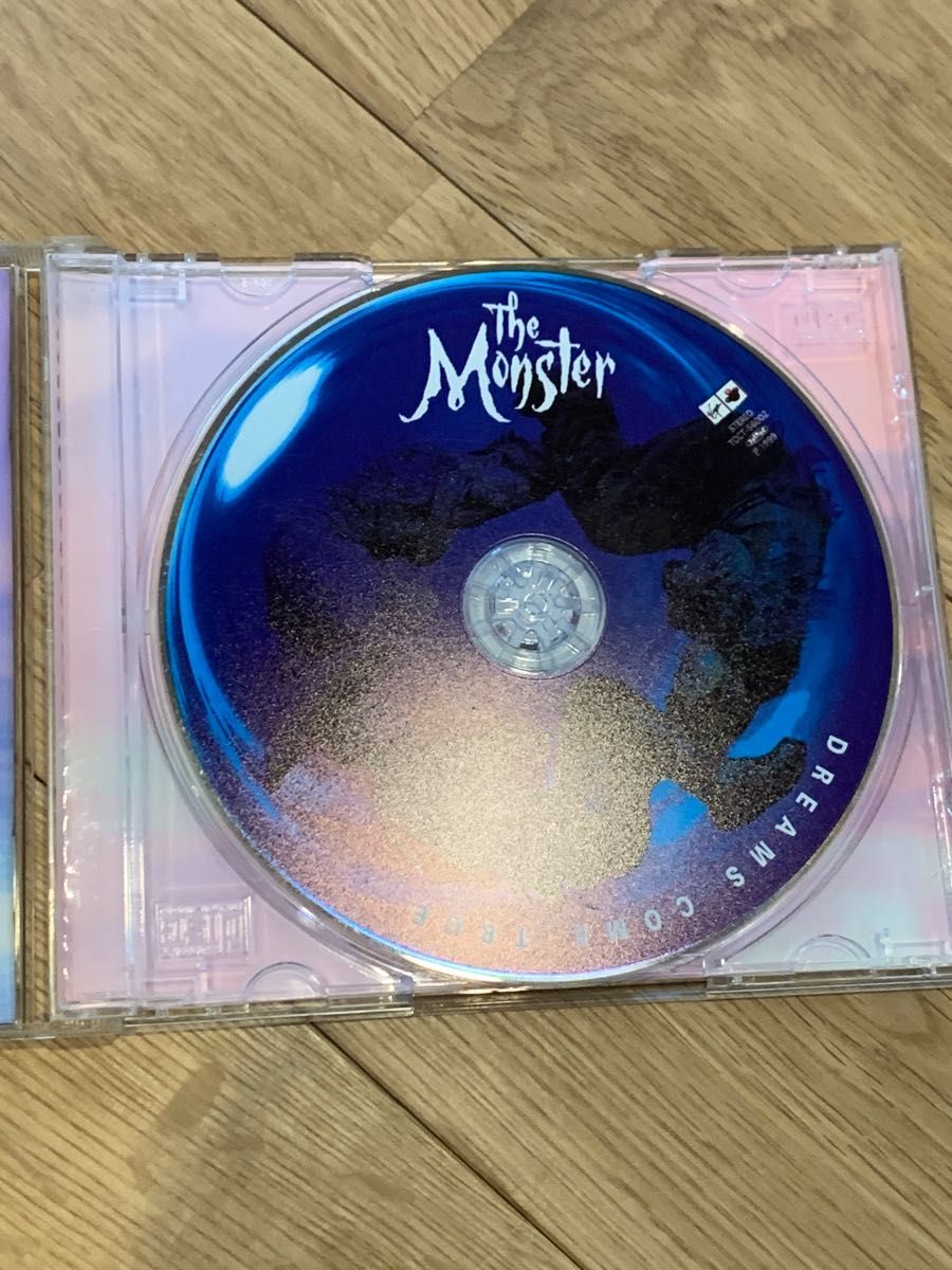 【現品限り】未検品　中古CD ｔｈｅ　Ｍｏｎｓｔｅｒ／ＤＲＥＡＭＳ　ＣＯＭＥ　ＴＲＵＥ ザ・モンスター