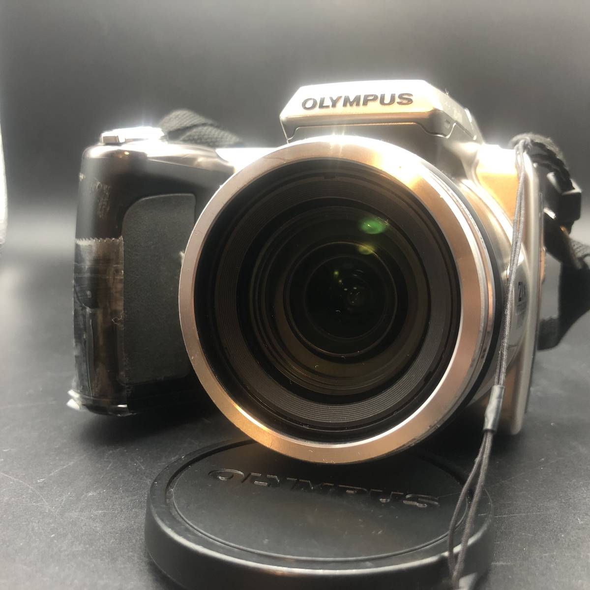 【動作確認済】OLYMPUS オリンパス SP‐620UZ 電池式　コンパクトデジタルカメラ コンデジ_画像1