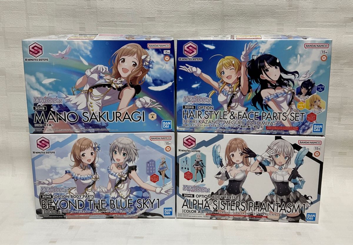 新商品！】 30MS アイドルマスターシャイニーカラーズ 4種セット Yahoo