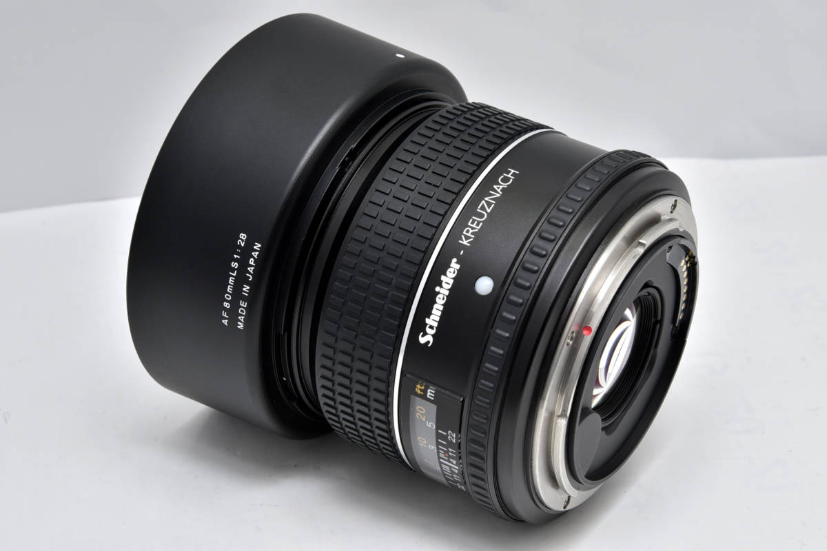 キレイ！ シュナイダー レンズ Schneider Kreuznach AF 80mm LS F2.8 フェーズワン PHASE ONE マミヤ Mamiya 645 中判カメラの画像10