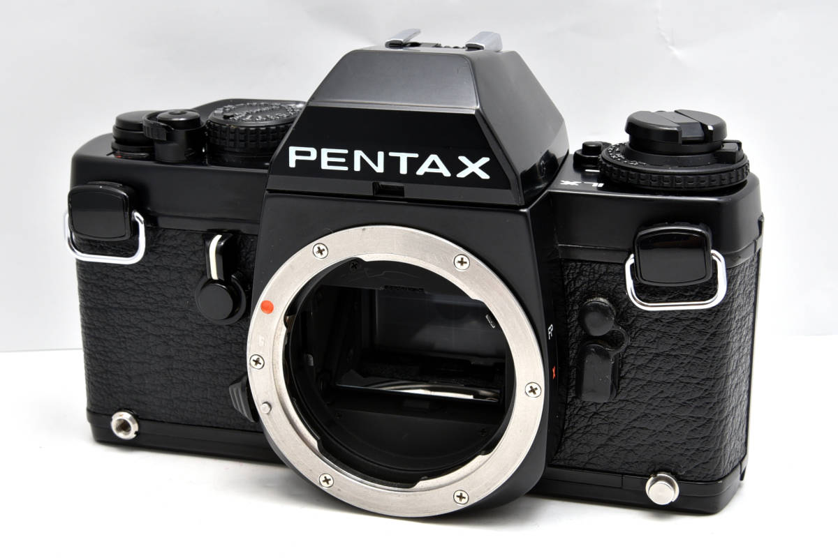 ◆ 貴重！ ペンタックス フラッグシップ　PENTAX LX　後期　FA-1　オーバーホール 点検修理済み！ ◆◆_8422　コンディション良好！