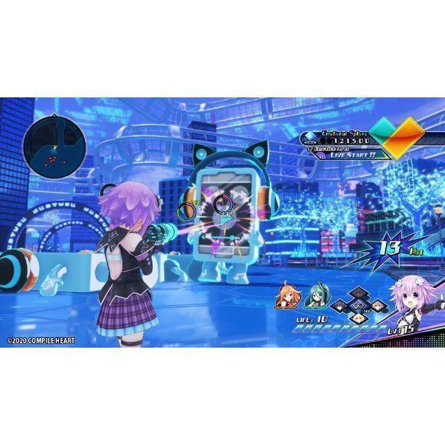 特価新品未開封 PS4 ブイブイブイテューヌ 女神 VTuber アクション バトル 美少女 萌え かわいい プレステ 特価 PlayStation 人気 プレステ_画像5