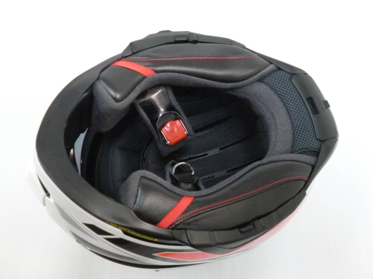 SHOEIヘルメット　GT-AirII　Mサイズ　ミラーシールド　＆　SENAインカム　SRL2付属　美品　ショウエイ　セナ_画像7