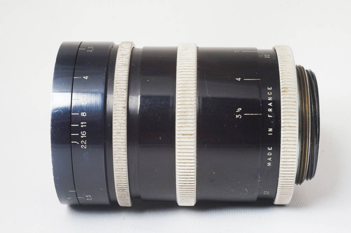 P.Angenieux アンジェニュー L 35mm/f2.5 Type R1 Leica L39 ライカスクリュー ※難あり品_画像4