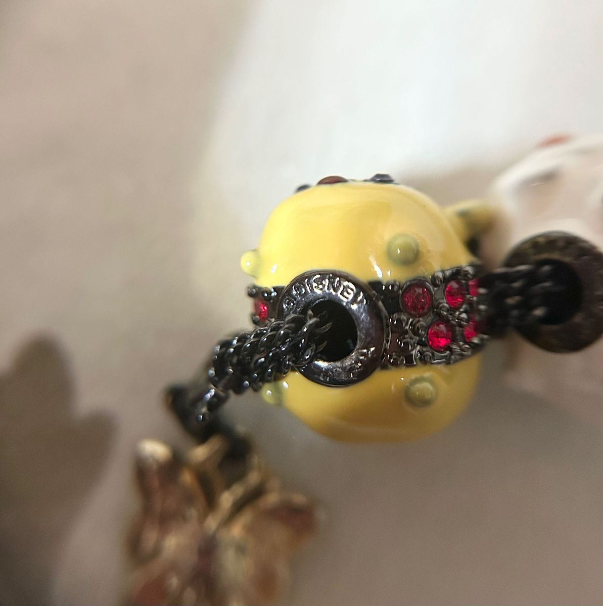 ANNA SUI アナスイ ディズニーツムツム コラボ ネックレス ANNA SUI アナスイ ディズニーツムツム コラボ ネックレス