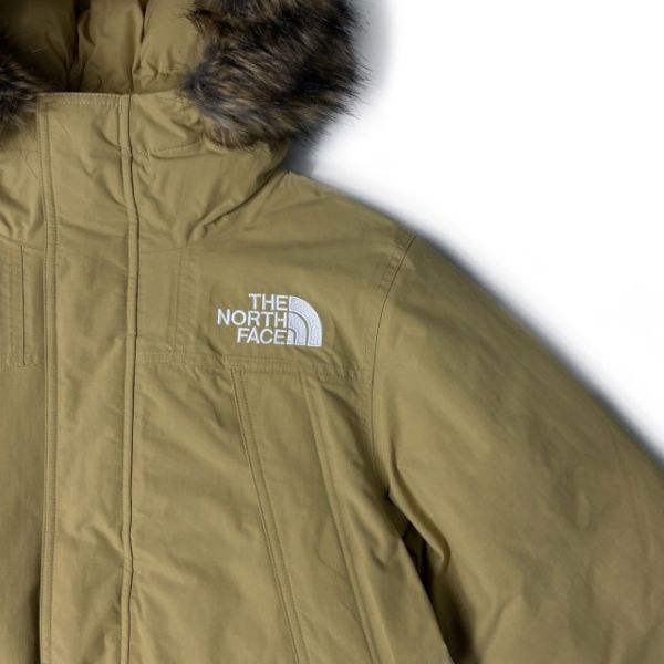 1円～!売切!【正規新品】THE NORTH FACE◆MCMURDO PARKA ダウンジャケット マクマード パーカー US限定 600フィル(XXL)ベージュ 190122-200_画像4