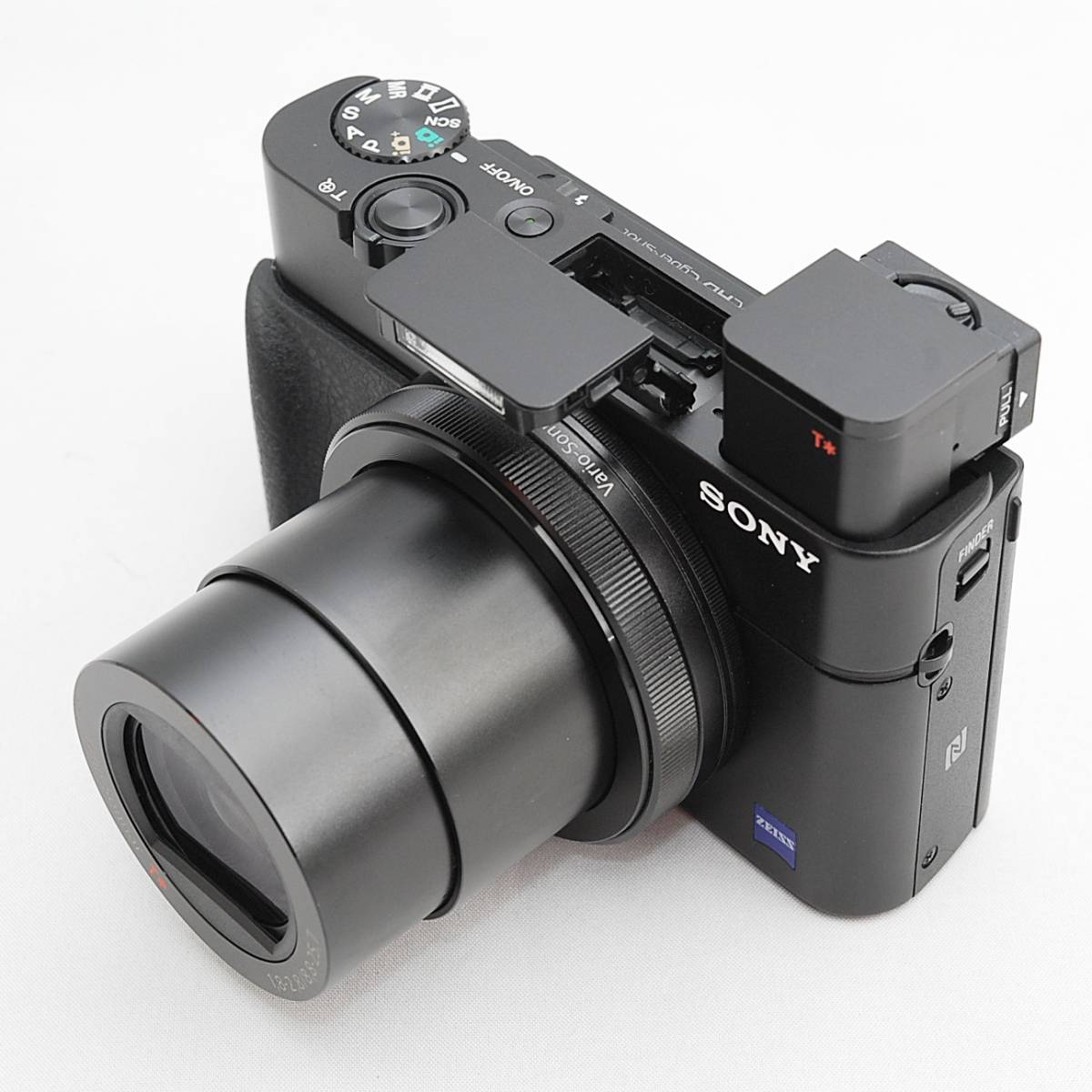 SONY RX100M3 RX100Ⅲコンパクトデジタルカメラ 付属品完備 2010万画素 Wi-Fi搭載 有機ELファインダー搭載_画像3