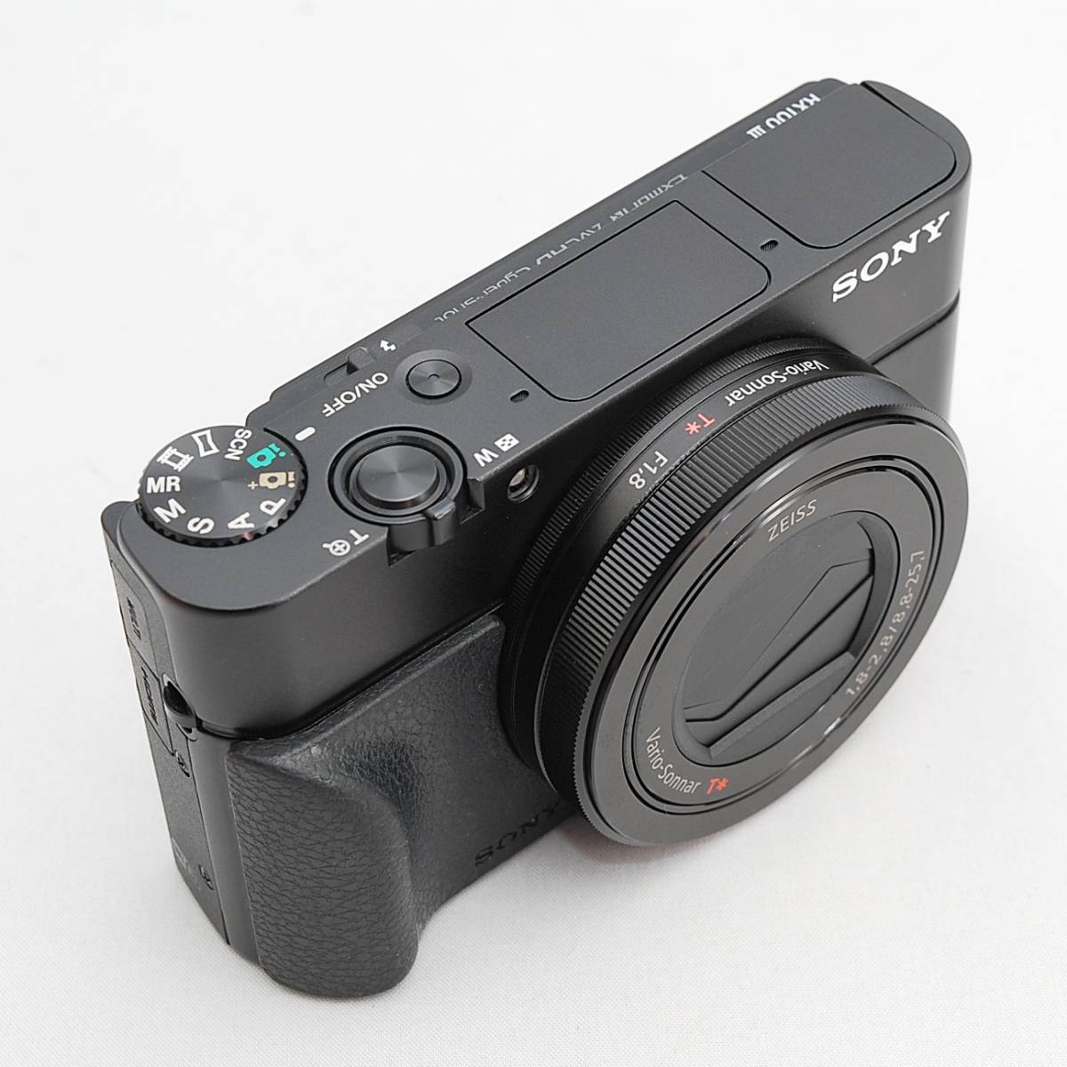 SONY RX100M3 RX100Ⅲコンパクトデジタルカメラ 付属品完備 2010万画素 Wi-Fi搭載 有機ELファインダー搭載_画像4