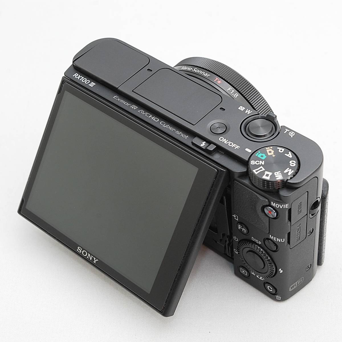 SONY RX100M3 RX100Ⅲコンパクトデジタルカメラ 付属品完備 2010万画素 Wi-Fi搭載 有機ELファインダー搭載_画像7