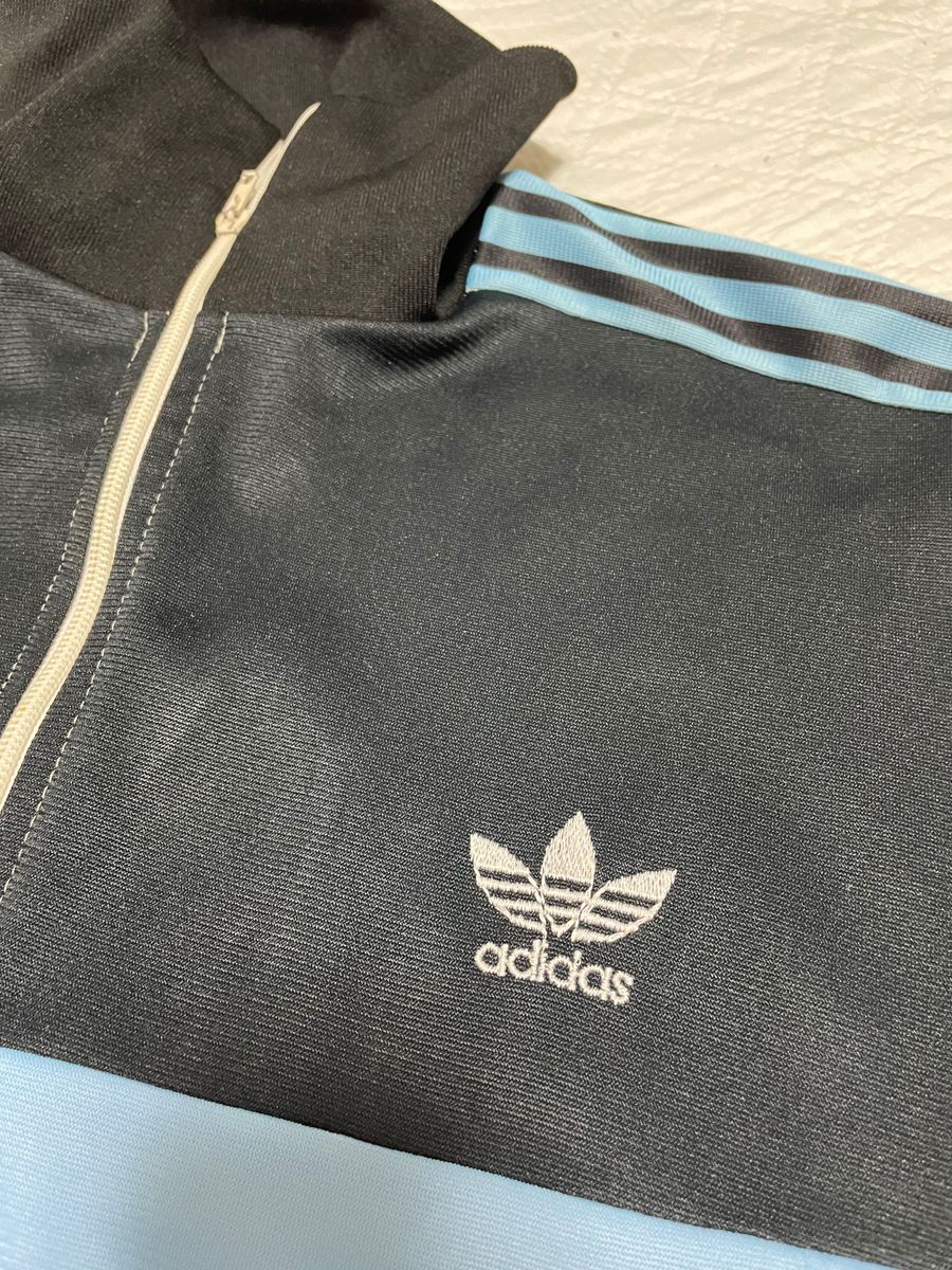 70s 80s フランス製 VENTEX adidas ジャージ 希少色