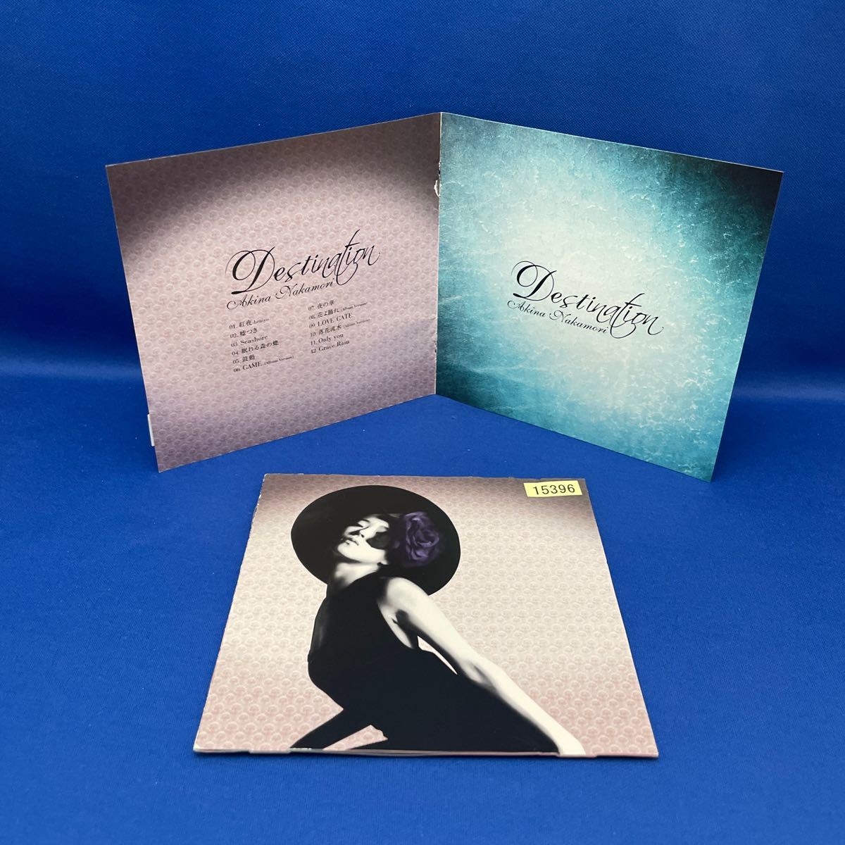 中森明菜 DESTINATION レンタル落ちCD|音楽 中森明菜 DESTINATION レンタル落ちCD|音楽