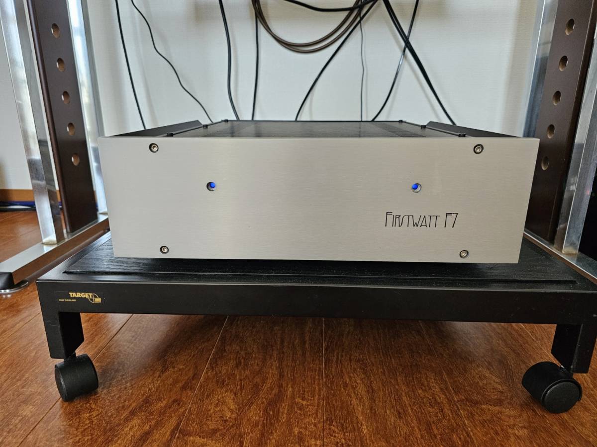 ◇Firstwatt F7 パワーアンプ 正規品 元箱付-
