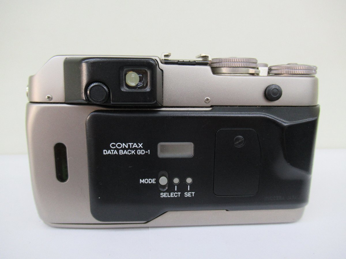 コンタックス　CONTAX　カメラ　G1　45mmレンズ付　中古 ジャンク G11-7◎_画像8