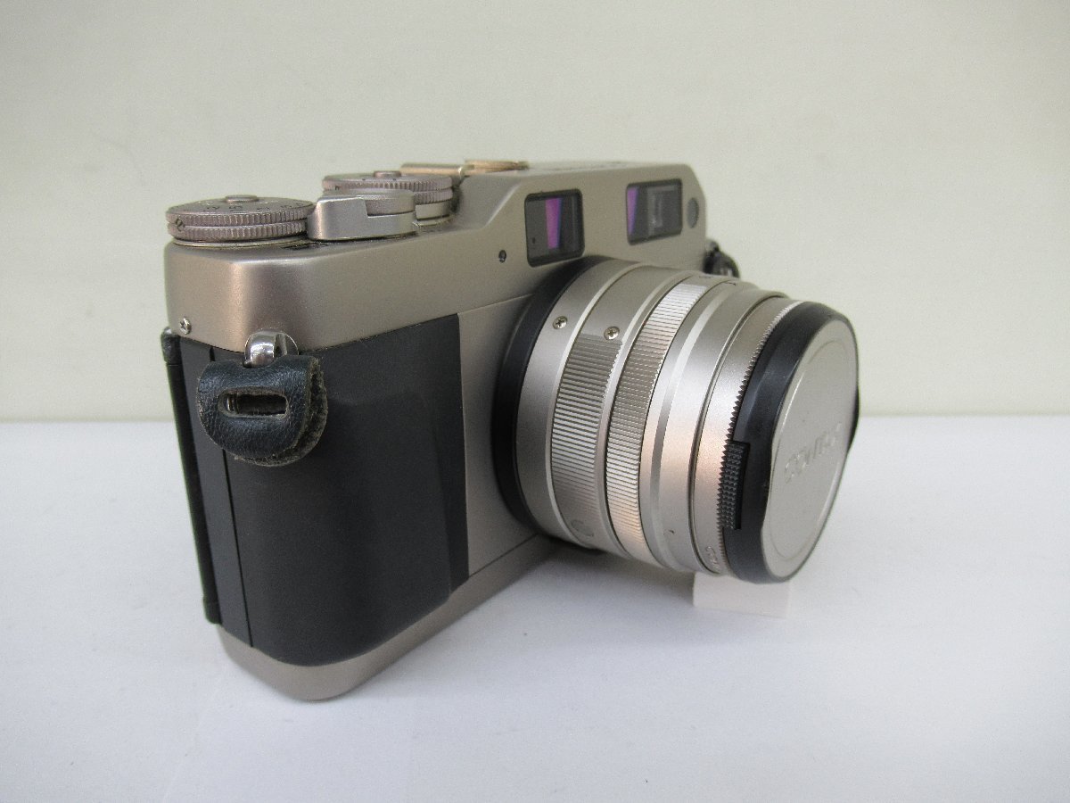 コンタックス　CONTAX　カメラ　G1　45mmレンズ付　中古 ジャンク G11-7◎_画像3