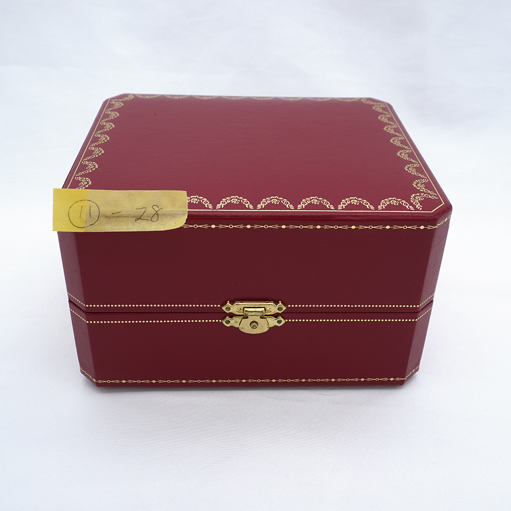 ⑪-28[10745]Cartier カルチェ カルティエ パシャドゥカルティエ 箱・保証書の画像1