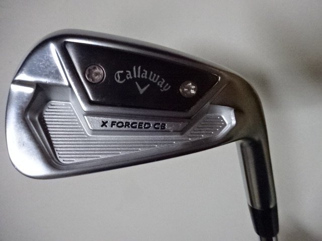 J26. キャロウェイ　2021 X FORGED CB 7番アイアン　33°　モーダス3 TOUR120 S_画像1