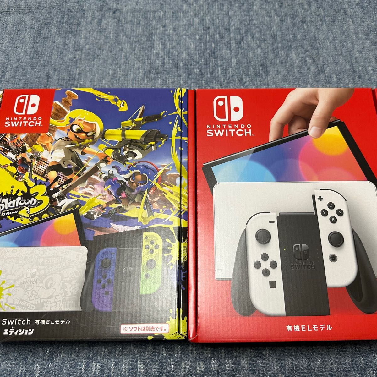 有機ＥＬ Switch本体 未使用品 2台セット｜Yahoo!フリマ（旧PayPayフリマ）