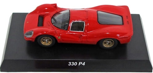  Kyosho 1/64 шкала Ferrari Ferrari миникар коллекция 7 VII 330 P4 красный красный 