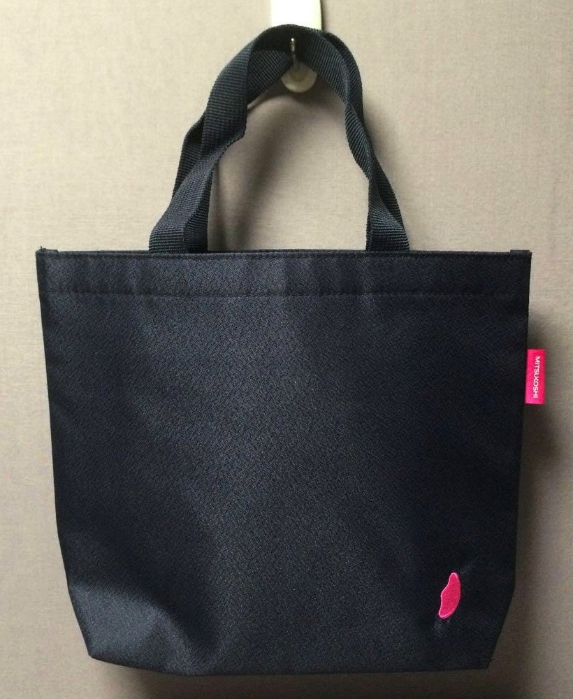 未使用品 非売品 MITSUKOSHI (三越)　オリジナル　トートバック ショッピング 鞄 かばん_画像1