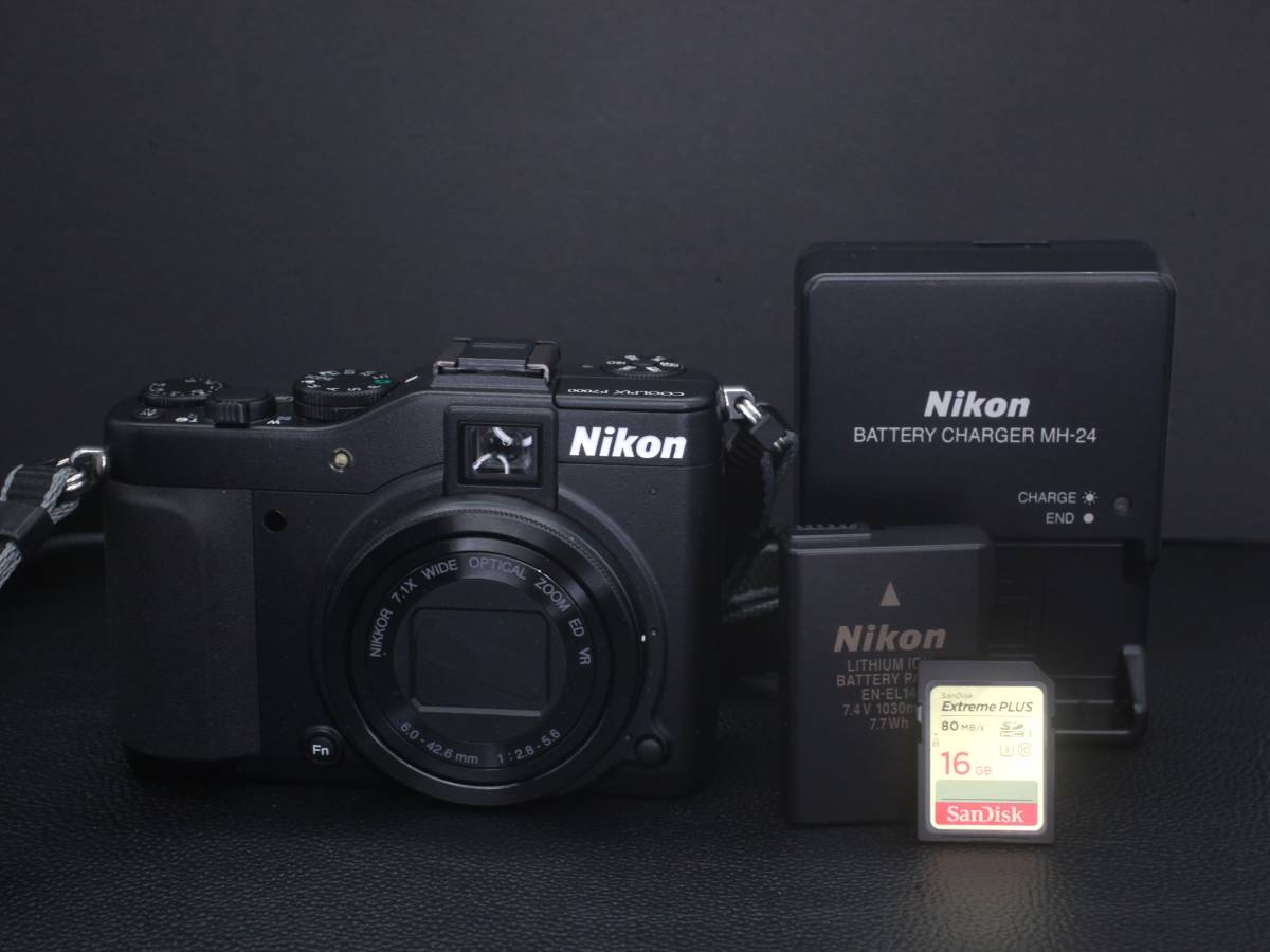 ★極美品 ニコン NIKON COOLPIX P7000★_画像1