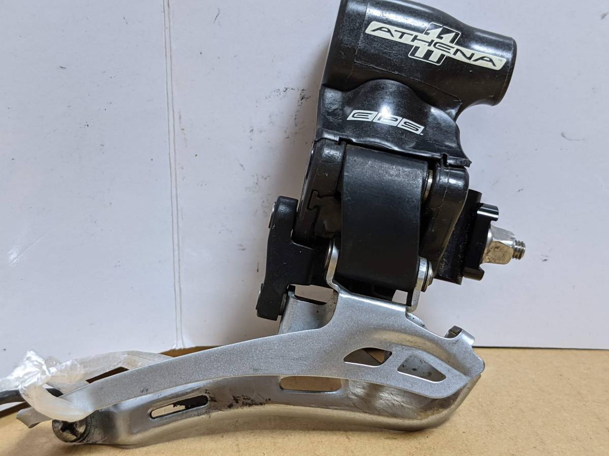 国産】 Campagnolo Athena EPS カンパニョーロ アテナ 電動 フロント