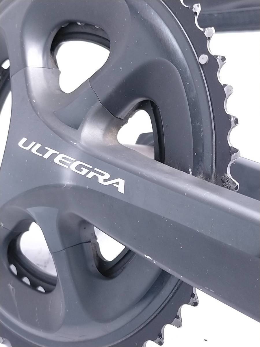 172.5mm 52 36t FC 6800 shimano Ultegra crankset シマノ　アルテグラ　クランク　 FC221219G_画像4