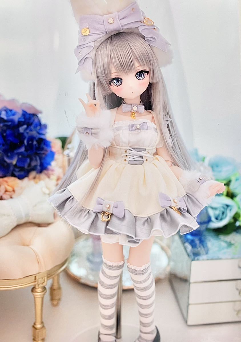 ディーラー様 カスタムヘッド MDD ボークス ドルフィードリーム セミ