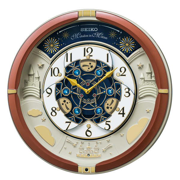 SEIKO セイコー掛時計 からくり時計30周年記念モデル　 RE601B　\17,600 新品 未使用 メーカー１年保証付き _画像1