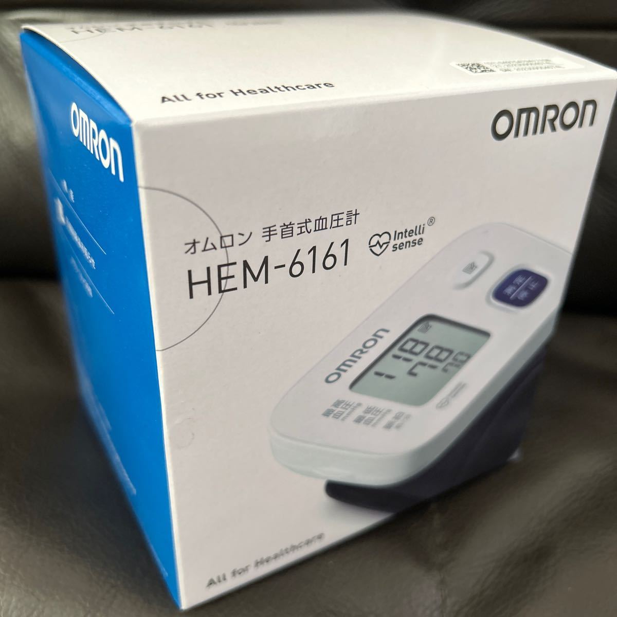 OMRON Omron wrist type hemadynamometer HEM-6161