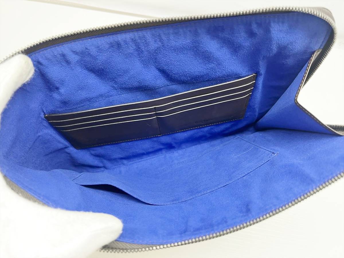 美品 Berluti ベルルッティ スクリットレザー ニノGM クラッチ 美品 Berluti ベルルッティ スクリットレザー ニノGM クラッチ